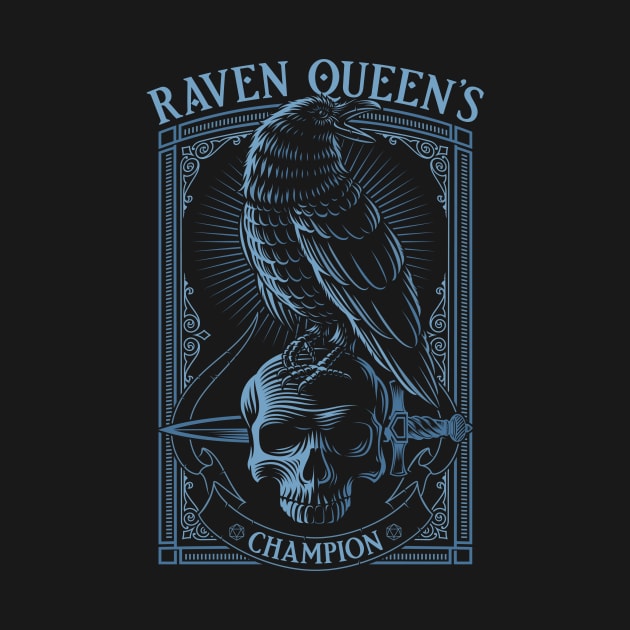 Raven Queen's Champion by CrimsonHaze