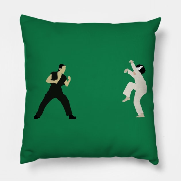 Karate Stein Pillow by FutureSpaceDesigns