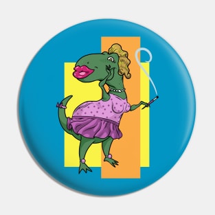 Rebeccasaurus Pin