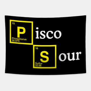 Pisco Sour Tapestry