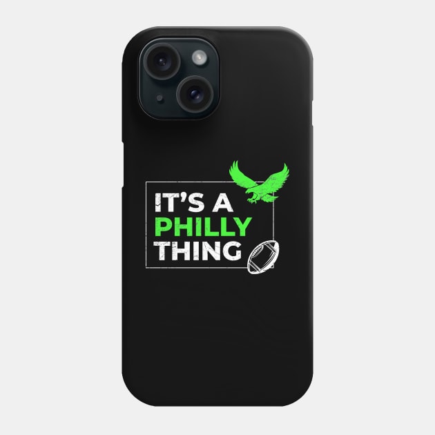 Philly Philly ~ its a philly thing Phone Case by Cosmic Art