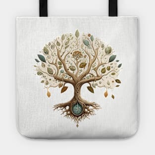 Tree of Life - Designs for a Green Future Tote