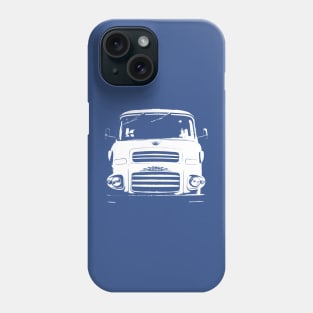 Albion Reiver classic 1970s lorry monoblock Phone Case