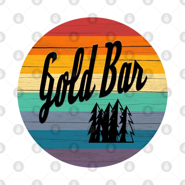 Gold Bar souvenir by artsytee