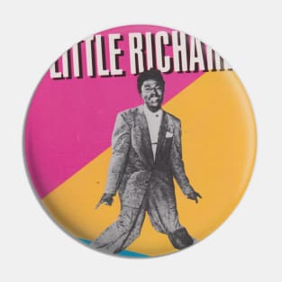 Album the essential little richard Pin