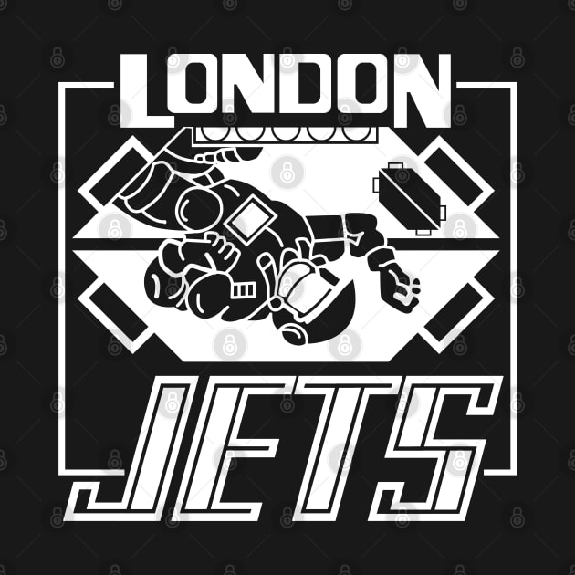 London Jets by synaptyx