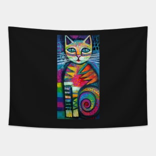 Lovely Kitty Tapestry