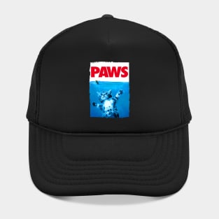 PAWS 80s Movie Parody Hat