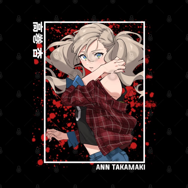 Ann Takamaki Persona 5 by Otaku Emporium