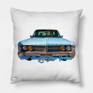 1967 Chrysler New Yorker Sedan Pillow