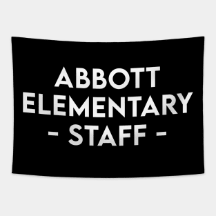 Abbott Elementary Staff Tapestry