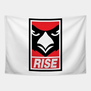 Rise Obey Cardinals Tapestry