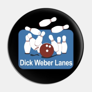 Dick Weber Lanes Bowling Pin