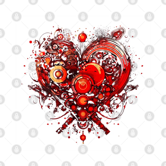 Steampunk heart by Salogwyn