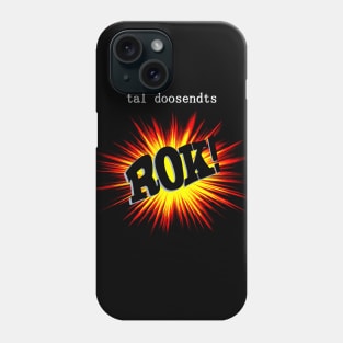 Ode aan de taaldocent Phone Case