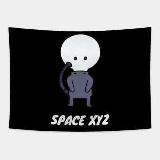 Space XYZ Tapestry