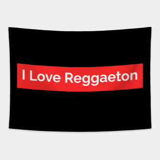 I love reggaeton Tapestry