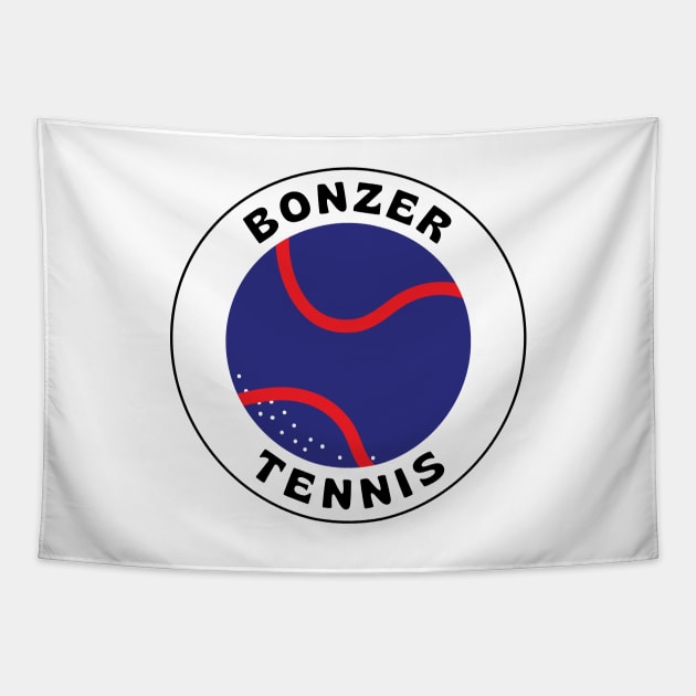 Australian Aussie Open Bonzer Tennis Tapestry by TopTennisMerch