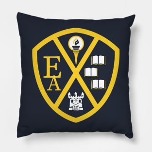 Edelvine Academy Crest - Seance Pillow