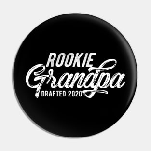 Rookie grandpa drafted 2020 Pin