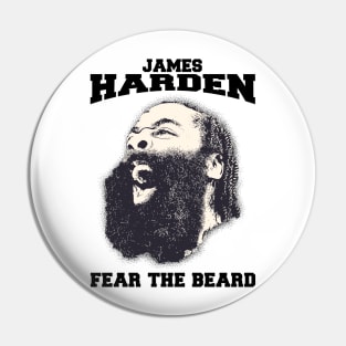 Fear the beard Pin