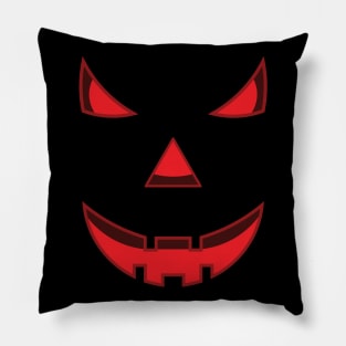 Pumpkin scary face Pillow