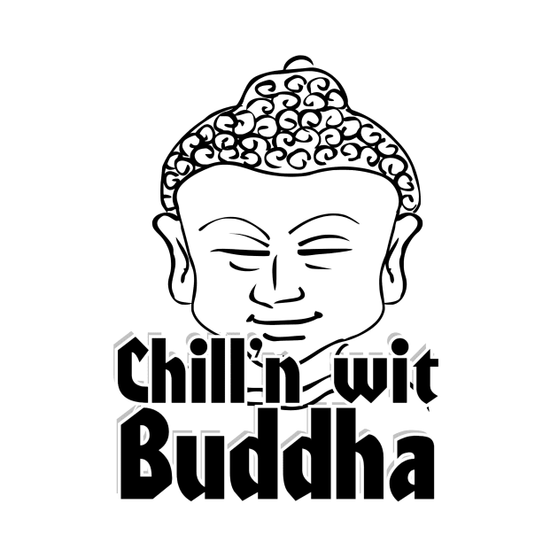 Chill'n wit Buddha by trubble