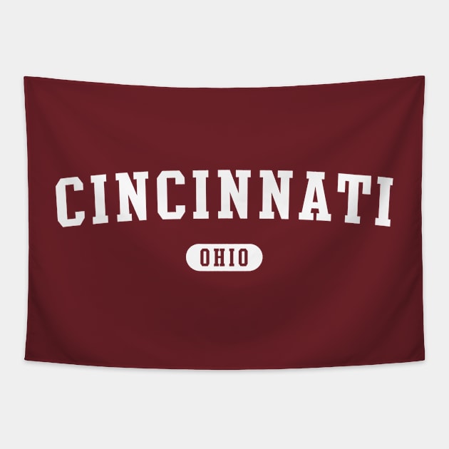 Cincinnati, Ohio Tapestry by Novel_Designs