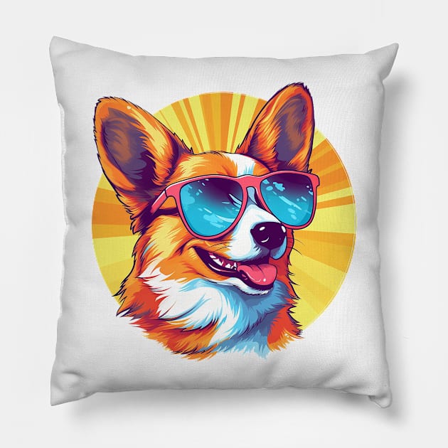 corgi Pillow by weirdesigns