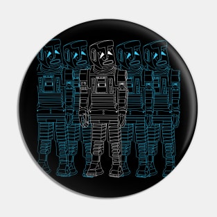 MARVIN - Marvin The Paranoid Android Pin