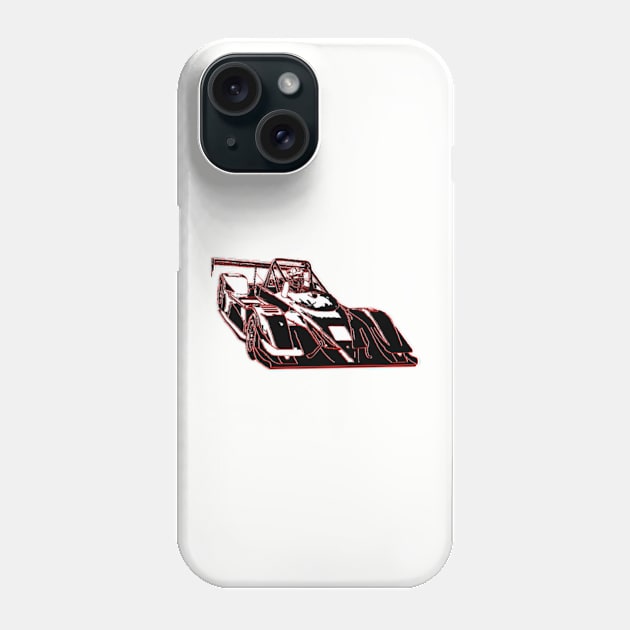 fast sport car speed f1 race start f 1 formula Phone Case by 4rpixs