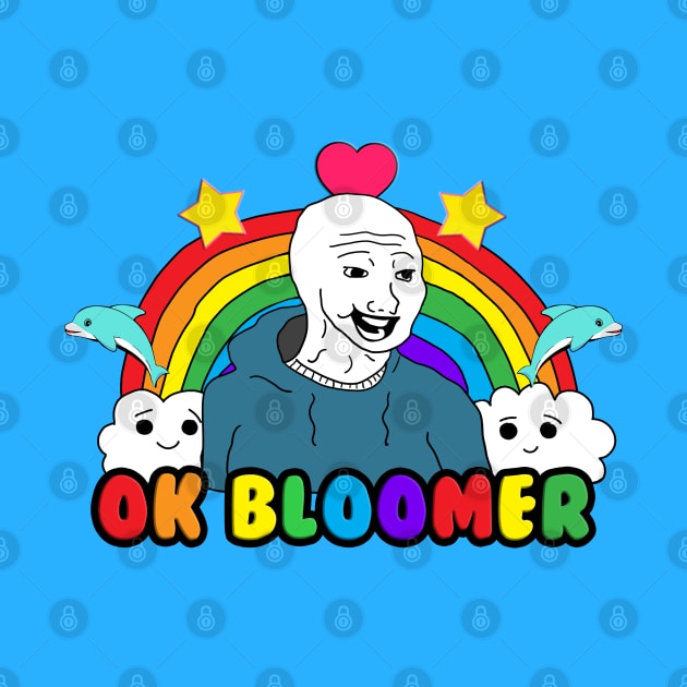 Ok Bloomer Meme by Barnyardy