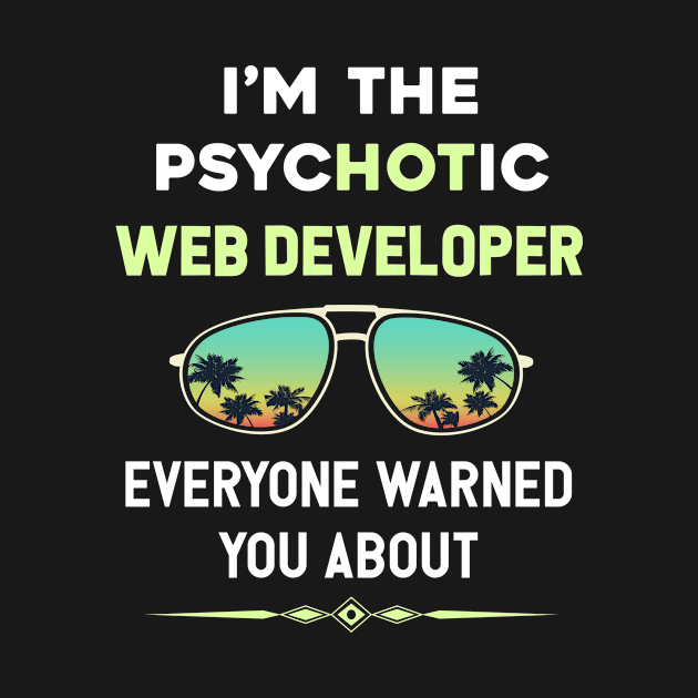 Psychotic Web developer by symptomovertake