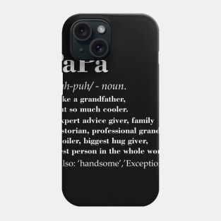 Papa Definition Phone Case