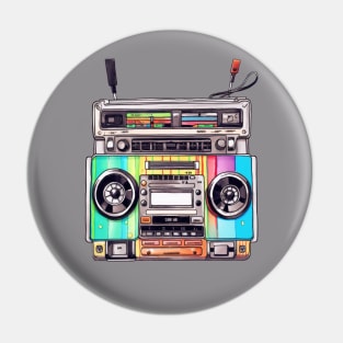 Mixtape Pin