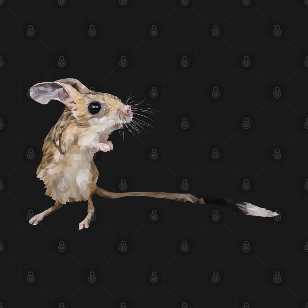 Four-toed jerboa by Renasingsasong