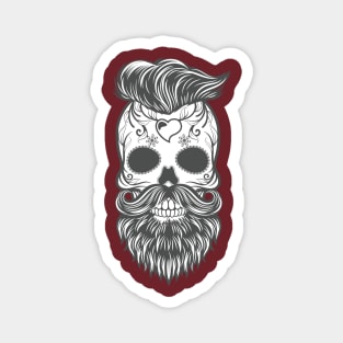 Handsome Skull Magnet