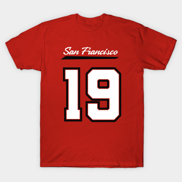 johnnystackart Deebo Samuel Jersey Shirt T-Shirt