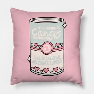 Cancer Zodiac Soup Pillow