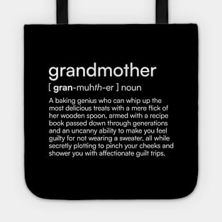 Grandmother definition Tote