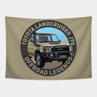 4x4 Offroad Legends: Toyota Land Cruiser J70 Tapestry