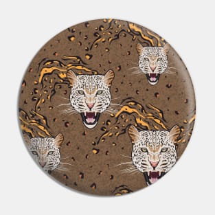 Leopard Pin