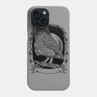 Owl art Phone Case