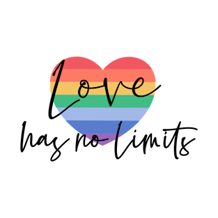 Love has no limits T-Shirt