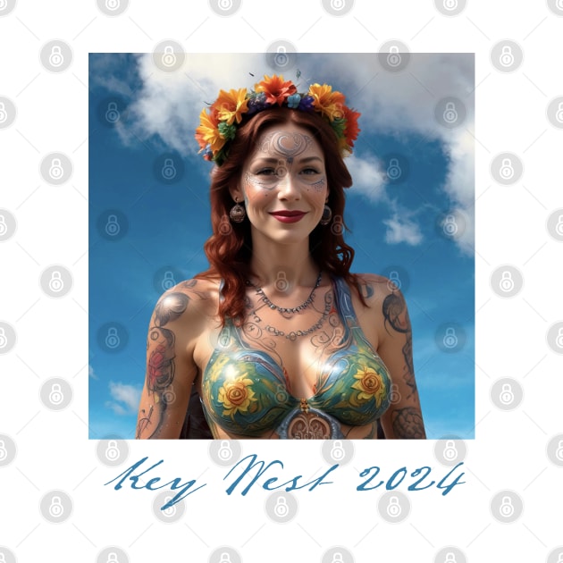 Key West 2024 AI Art Fantasy Fest by CreativePhil