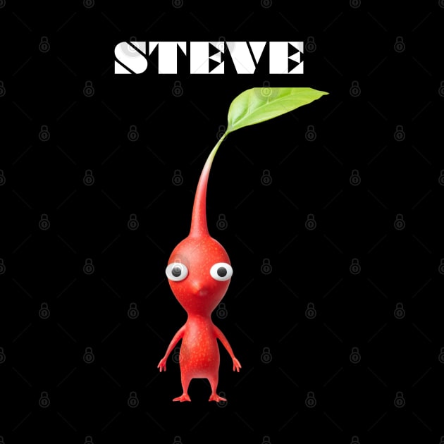 Pikmin Steve, the trooper! by GenXDesigns