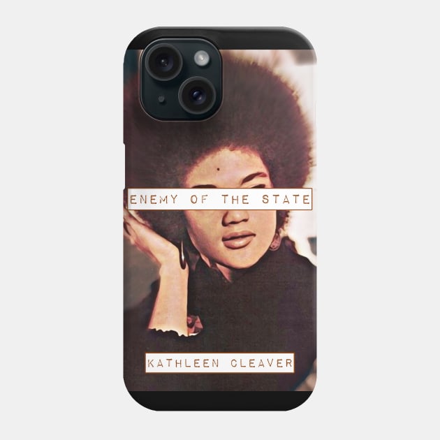 Kathleen Cleaver Phone Case by BlackOzean