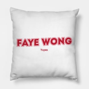 Faye Wong Yùyán Pillow