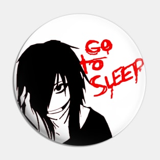 Jeff the Killer Pin