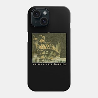 Weirdcore Aesthetic Dreams Phone Case